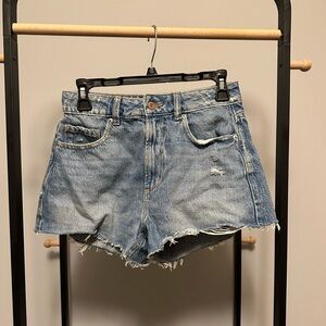 Dynamite Andria Denim Shorts